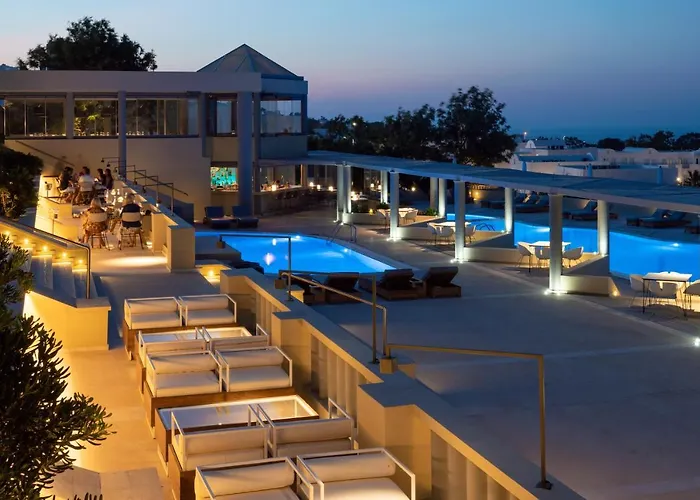 The Majestic סנטוריני