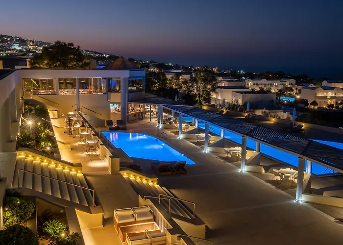 Hotell The Majestic Fira (Santorini)